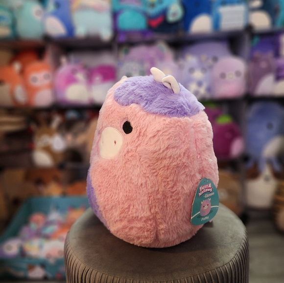 HTF Patty the Cow Fuzz-a-mallow 12" - Picture 7 of 7